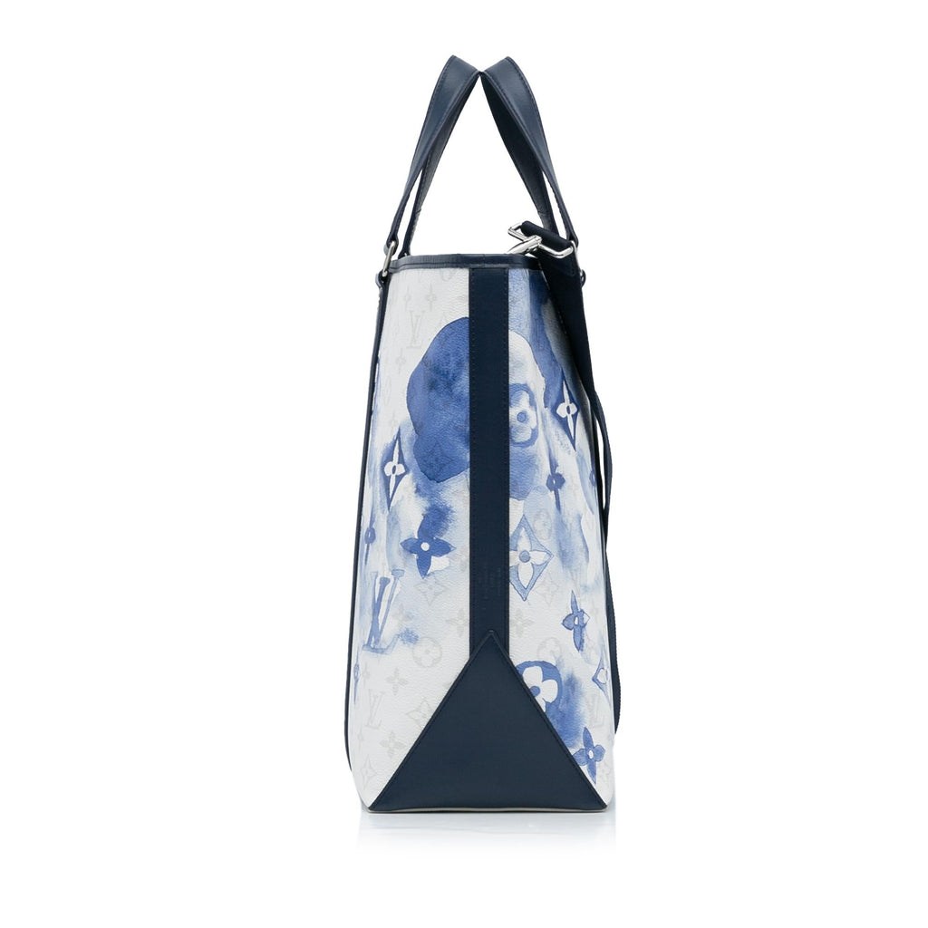 Louis Vuitton Monogram Watercolor Weekend Tote PM (SHG-vkD7Yr)