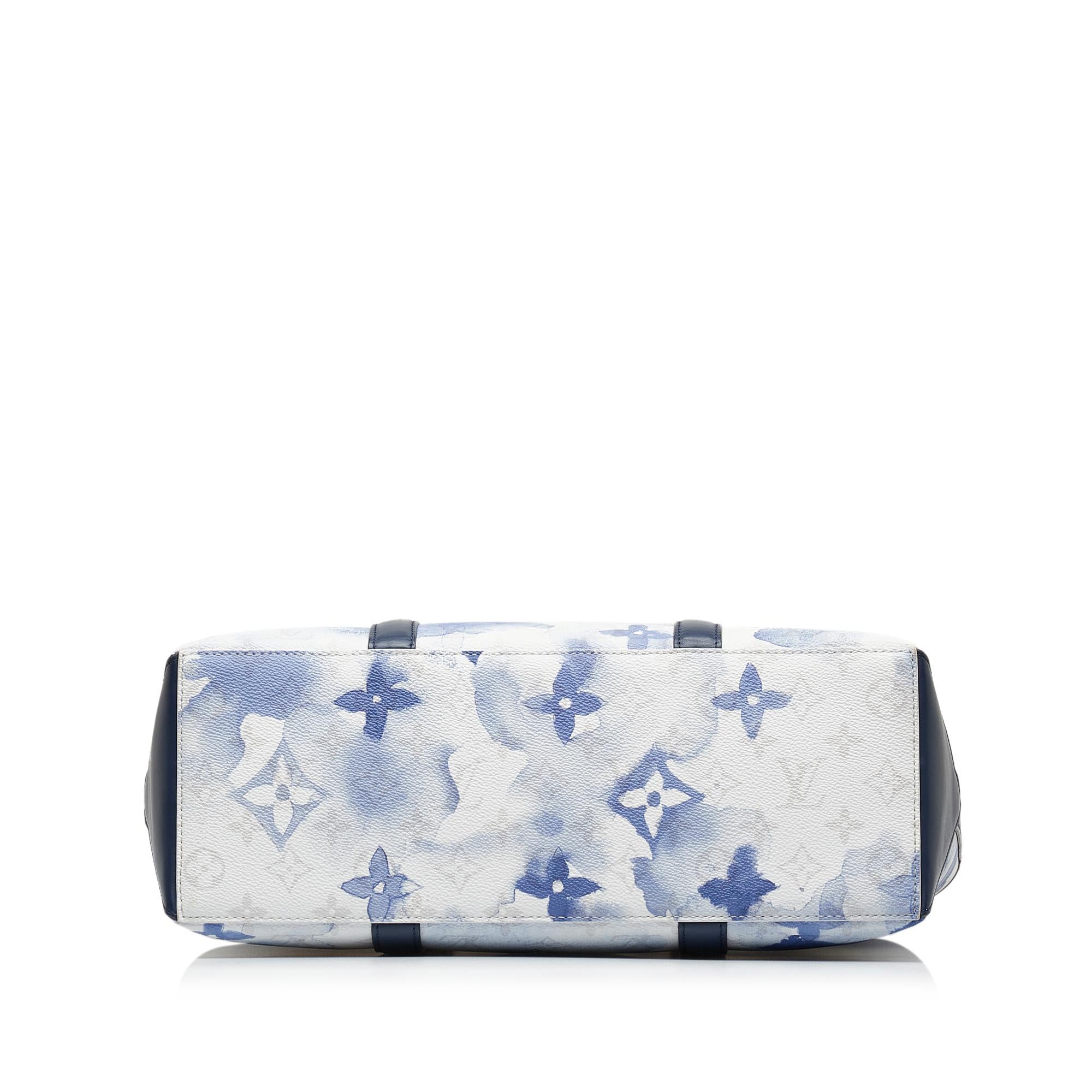Louis Vuitton Monogram Watercolor Weekend Tote PM (SHG-02Lbdi)