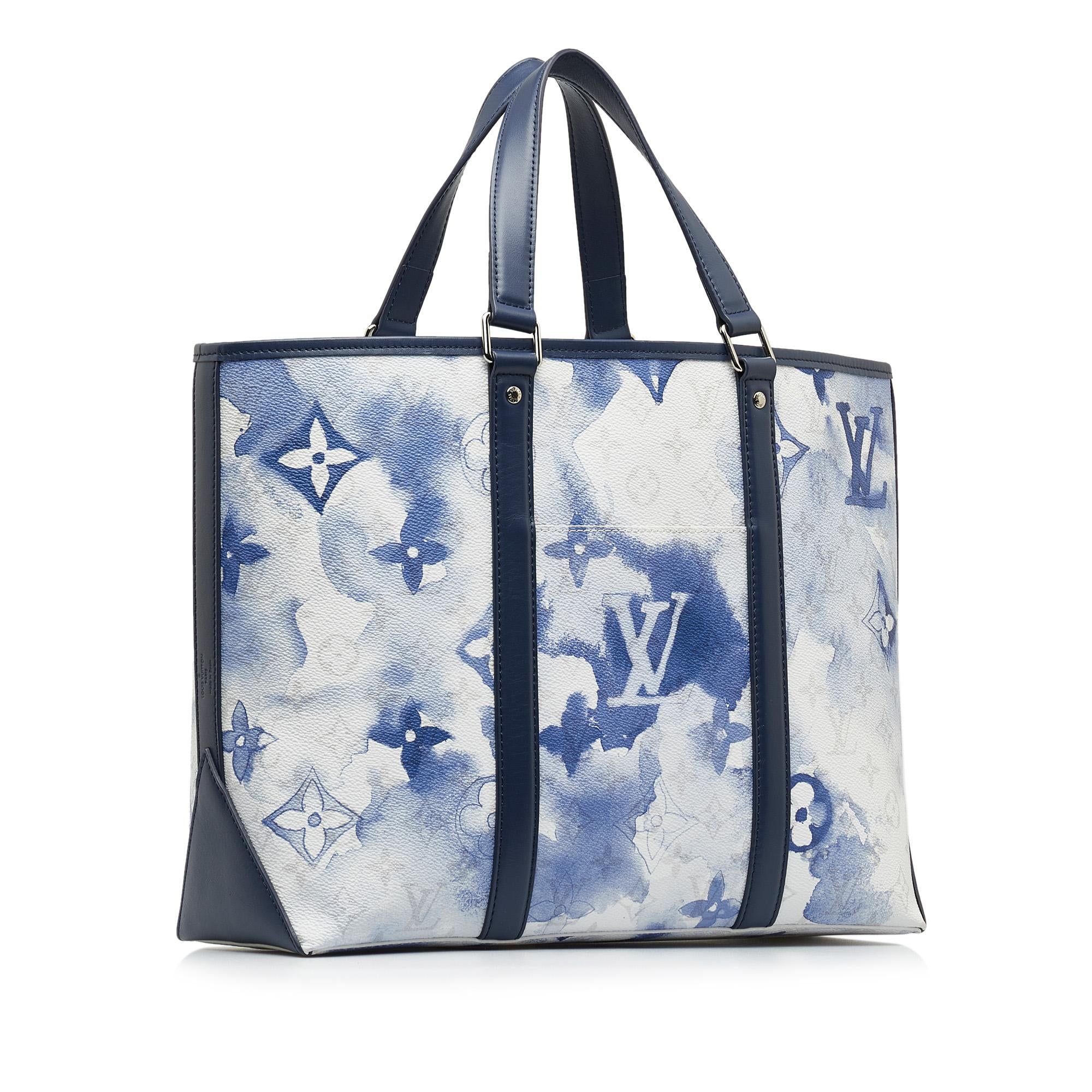 Louis Vuitton Monogram Watercolor Weekend Tote PM (SHG-02Lbdi)