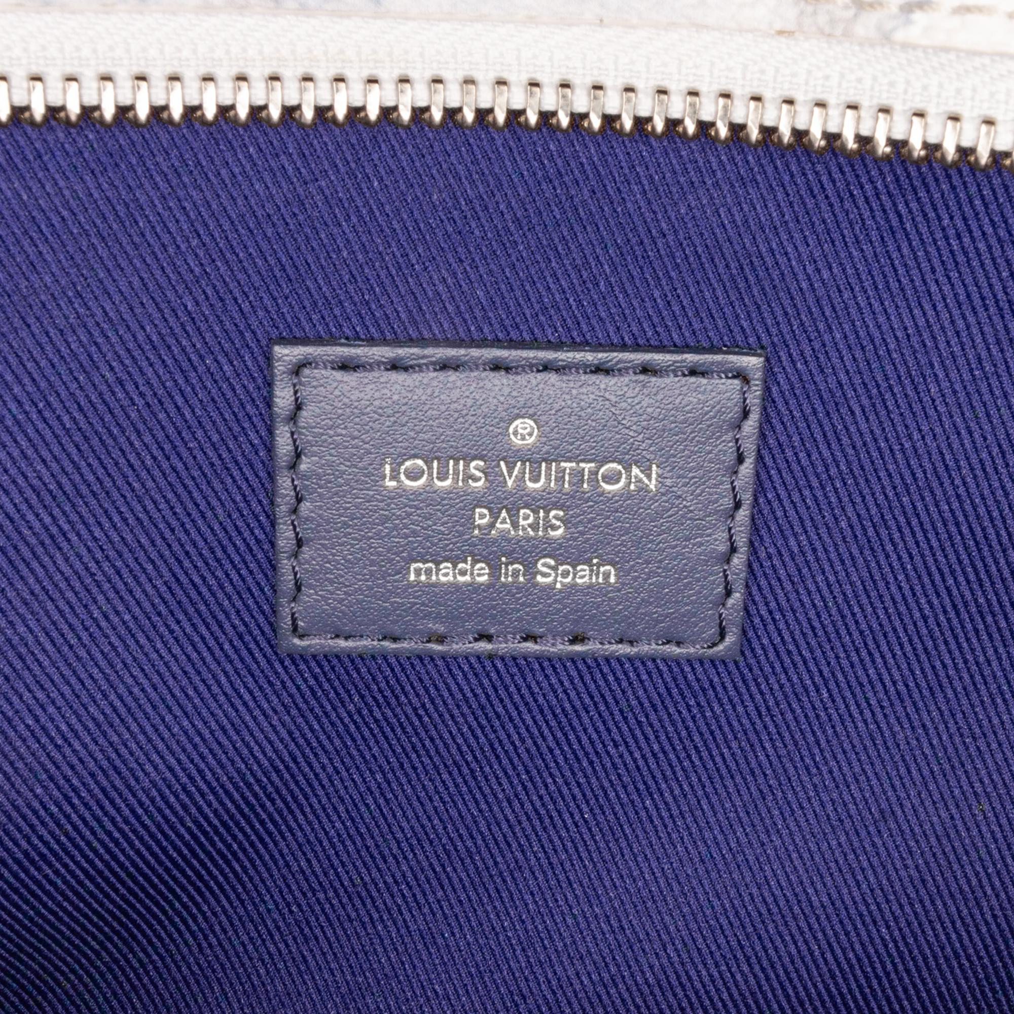 Louis Vuitton Monogram Watercolor Weekend Tote PM (SHG-lmKAQx)