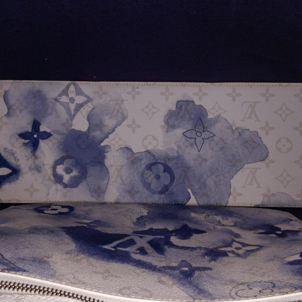 Louis Vuitton Monogram Watercolor Weekend Tote PM (SHG-lmKAQx)