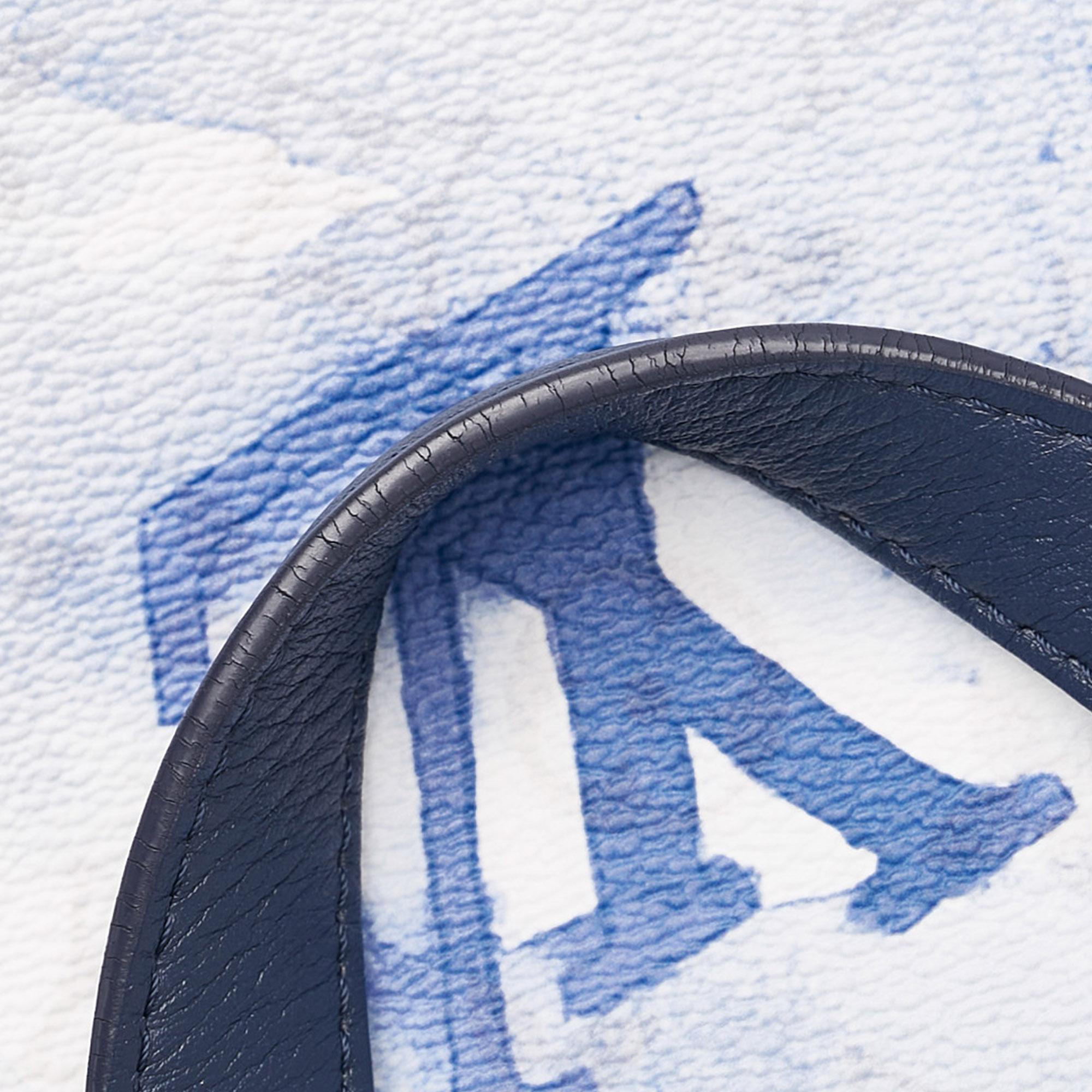 Louis Vuitton Monogram Watercolor Weekend Tote PM (SHG-bNvpTu)
