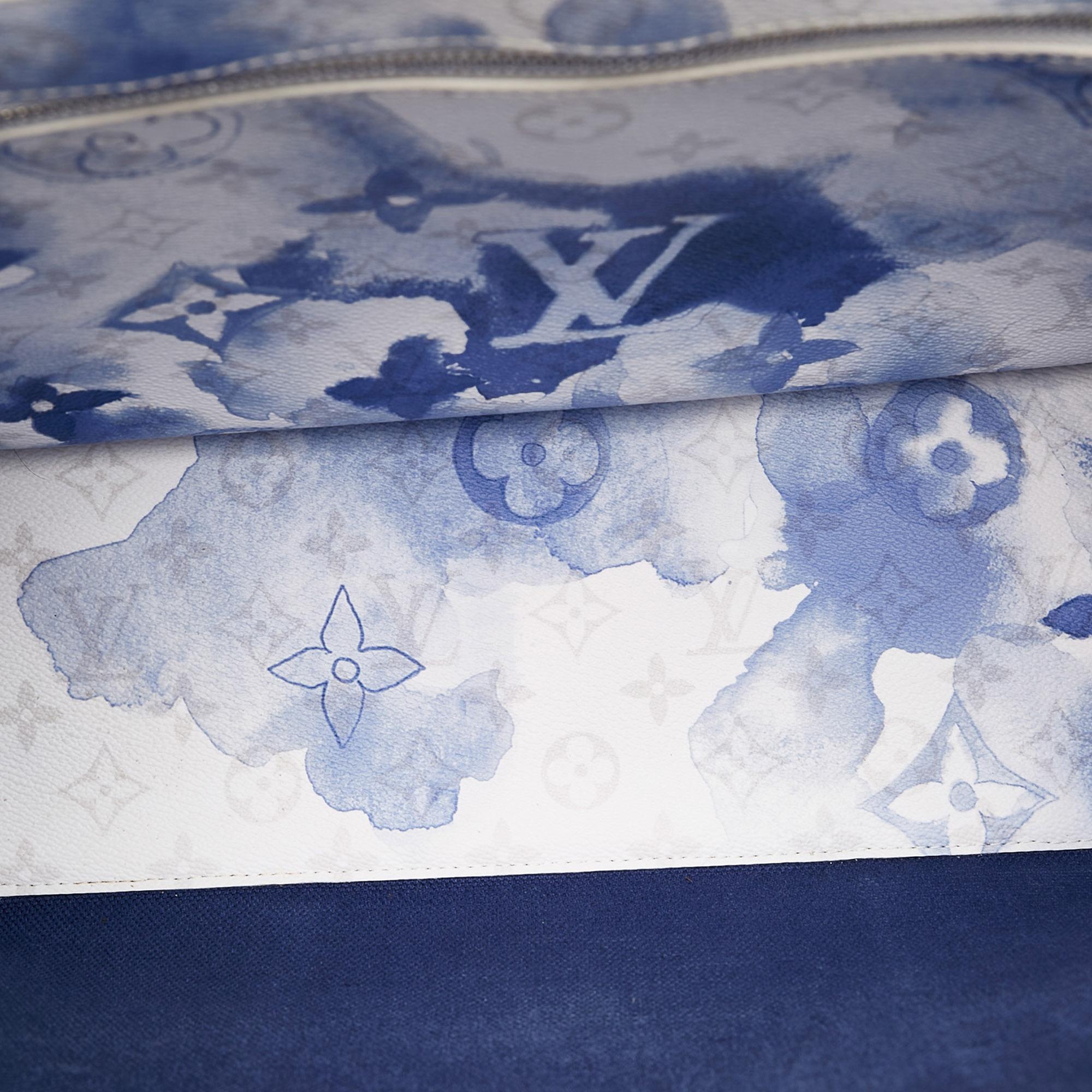Louis Vuitton Monogram Watercolor Weekend Tote PM (SHG-bNvpTu)