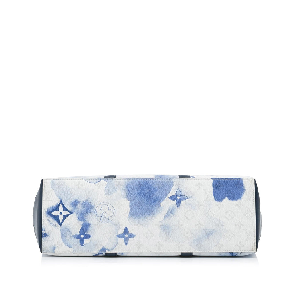 Louis Vuitton Monogram Watercolor Weekend Tote PM (SHG-mYMRkq)