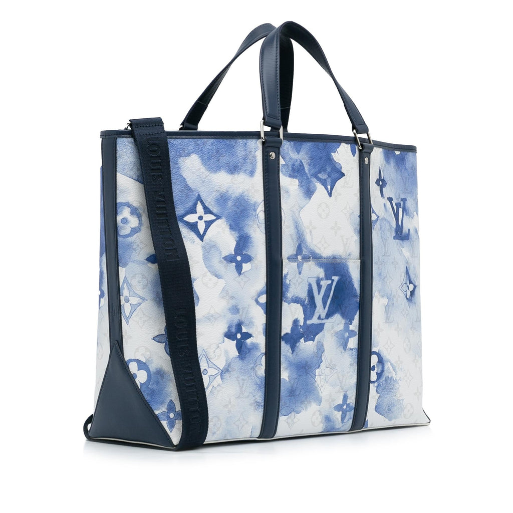 Louis Vuitton Monogram Watercolor Weekend Tote PM (SHG-mYMRkq)
