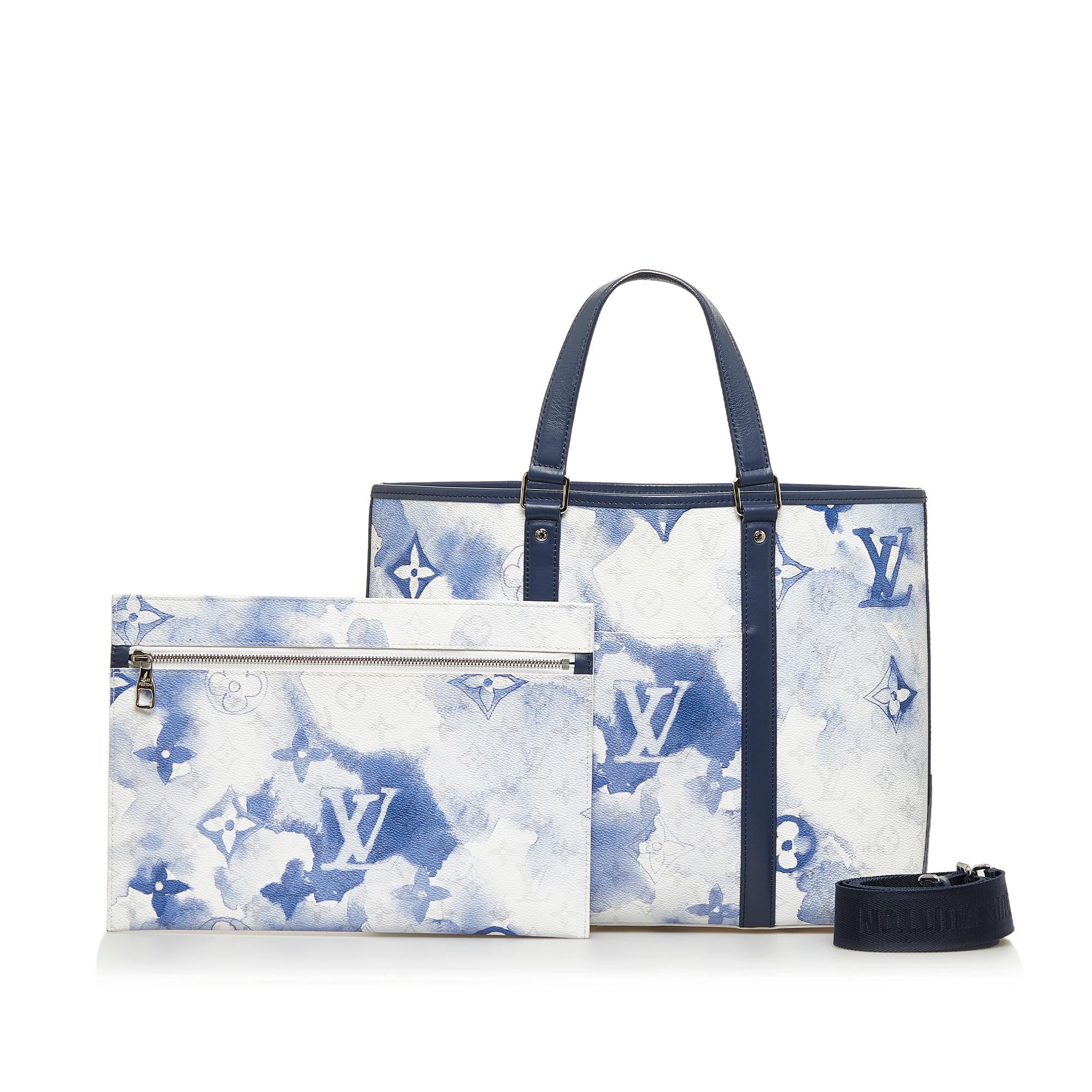 Louis Vuitton Monogram Watercolor Weekend Tote PM