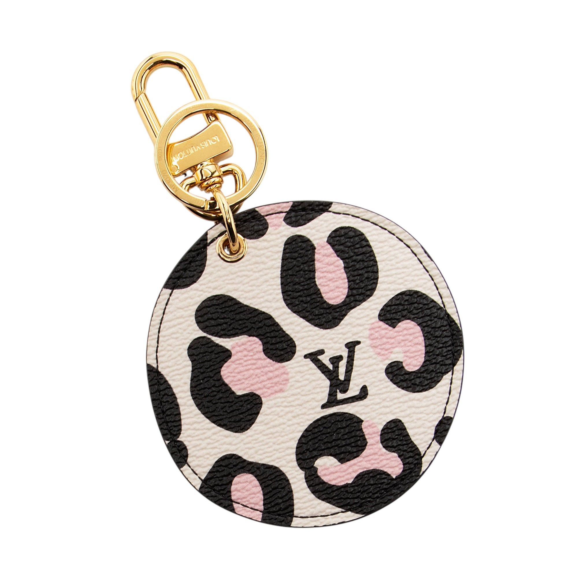Louis Vuitton Monogram Wild At Heart Illustre Bag Charm
