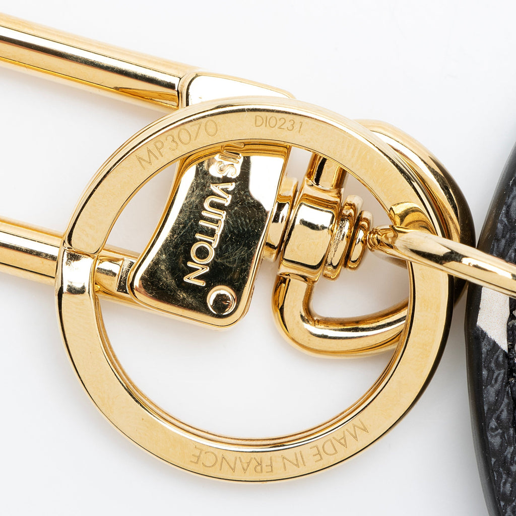 Louis Vuitton Monogram Wild At Heart Illustre Bag Charm