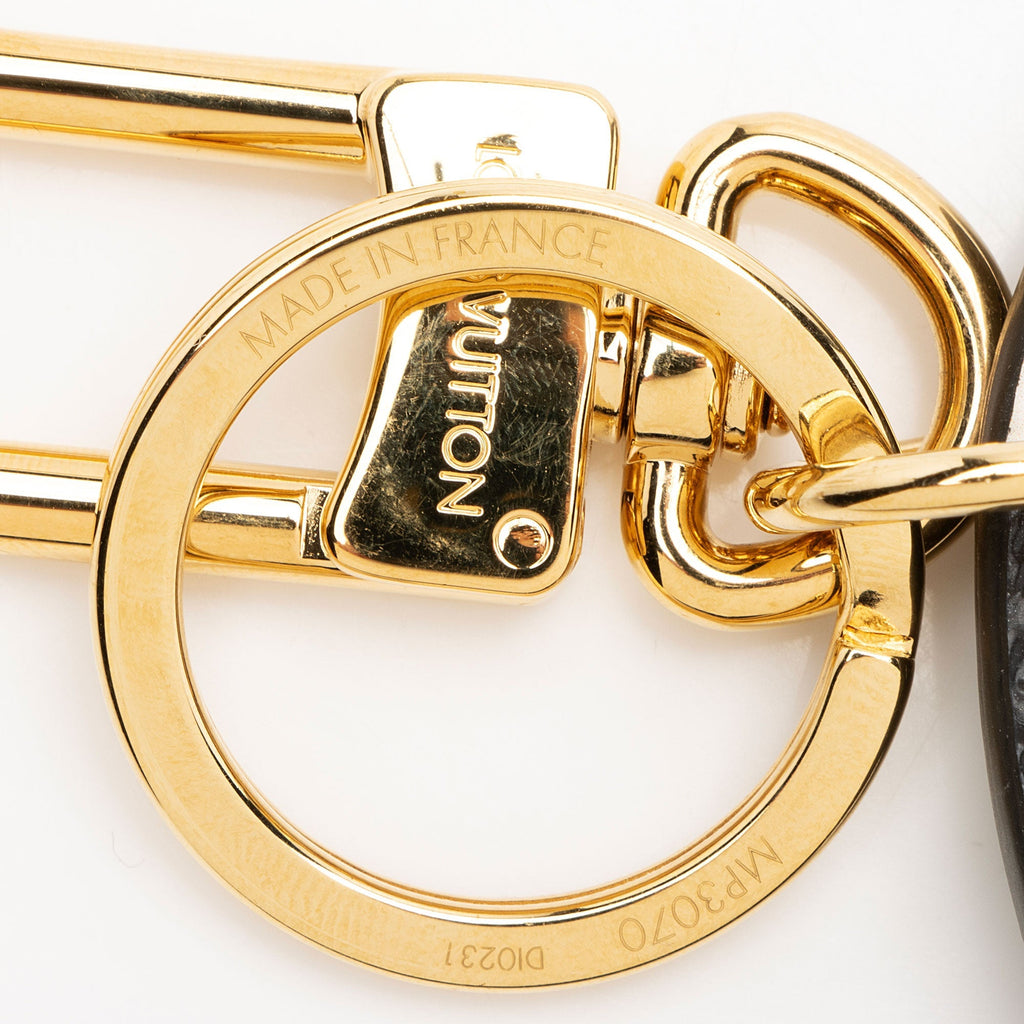 Louis Vuitton Monogram Wild At Heart Illustre Bag Charm