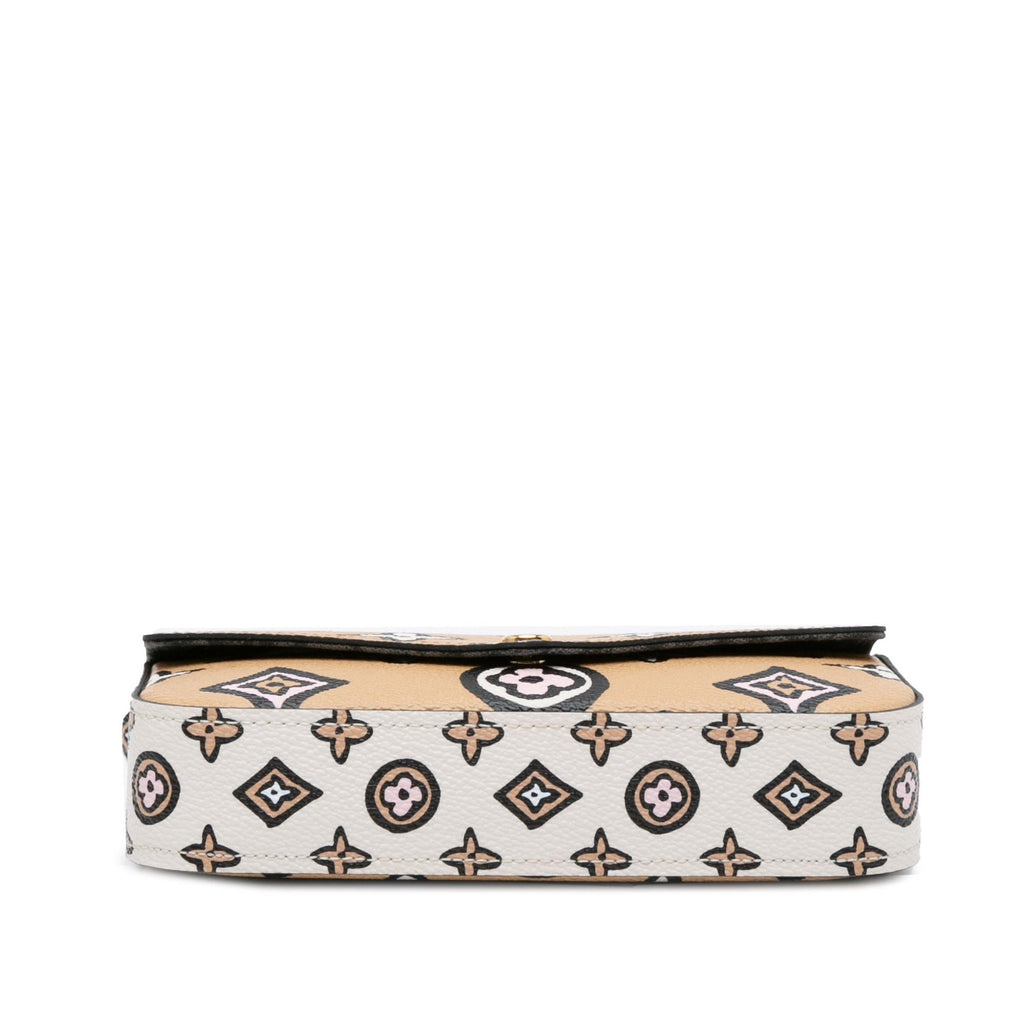 Louis Vuitton Monogram 'Wild at Heart' Felicie Strap & Go (SHG-ImIgwN)