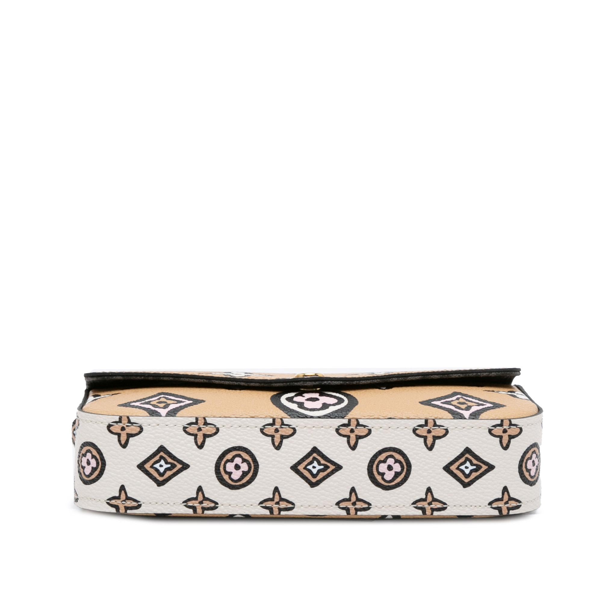 Louis Vuitton Monogram 'Wild at Heart' Felicie Strap & Go (SHG-ImIgwN)