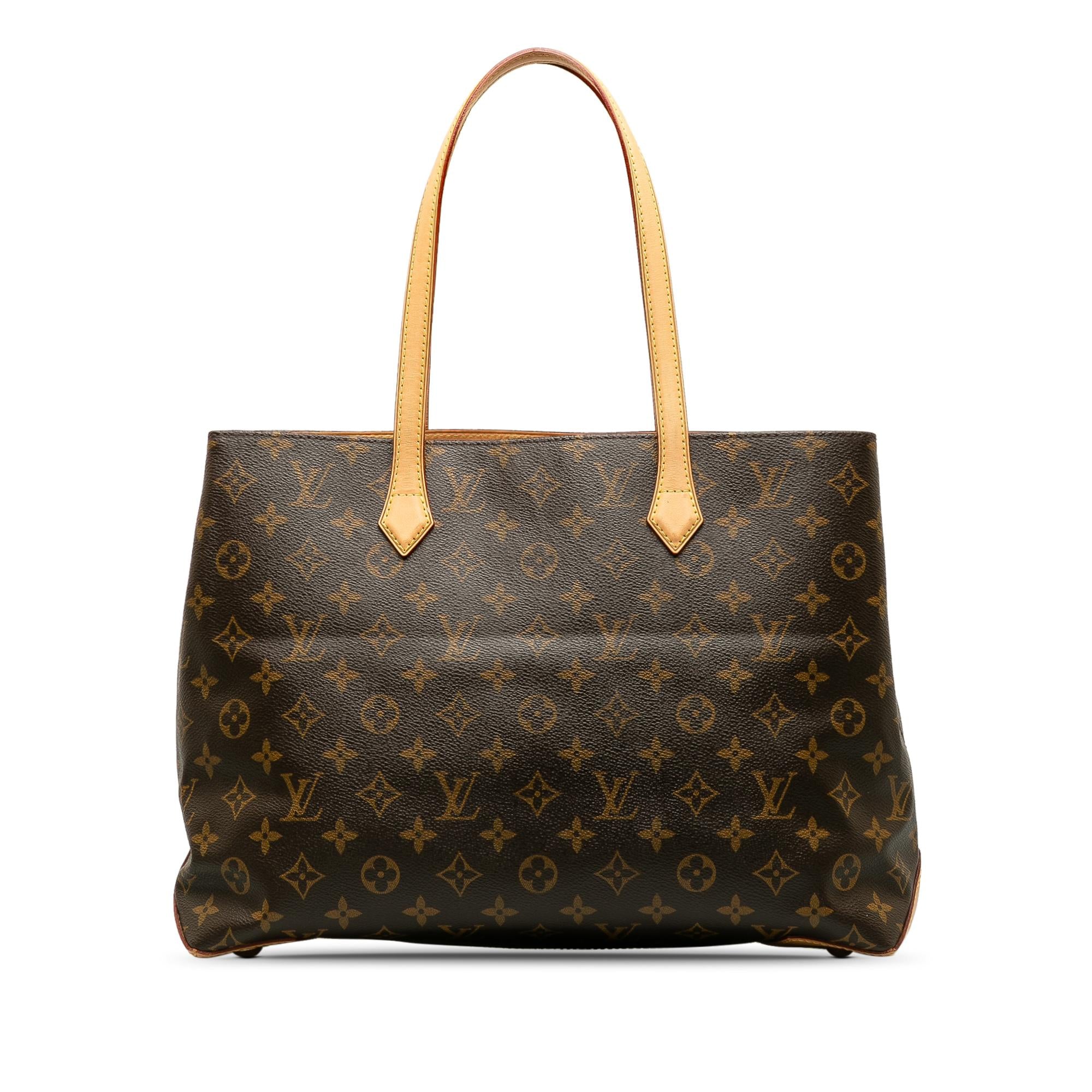 Louis Vuitton Monogram Wilshire MM (SHG-mJRzrg)