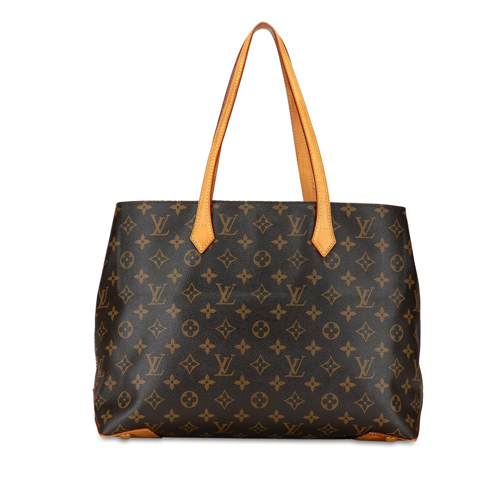 Louis Vuitton Monogram Wilshire MM (SHG-5RDQh6)