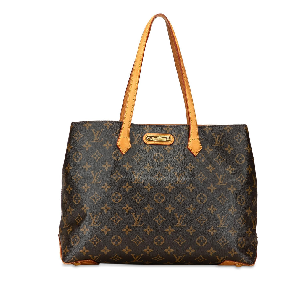 Louis Vuitton Monogram Wilshire MM (SHG-5RDQh6)