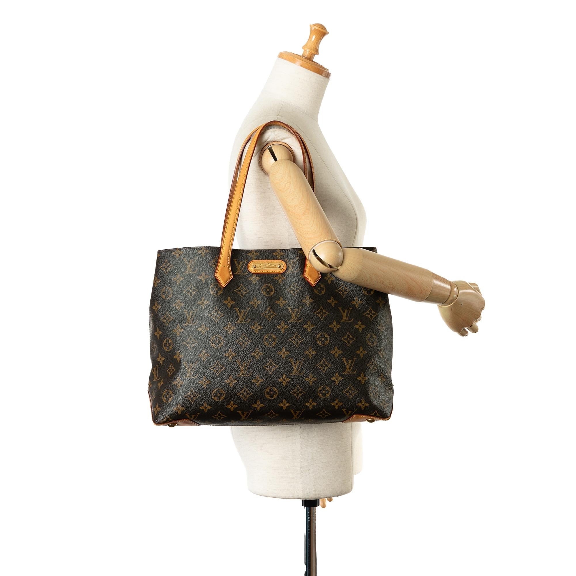 Louis Vuitton Monogram Wilshire MM (SHG-5RDQh6)