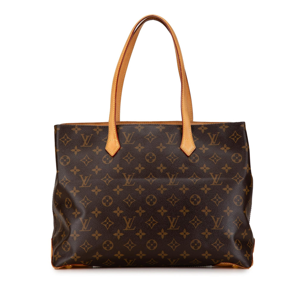 Louis Vuitton Monogram Wilshire MM (SHG-xqalYF)
