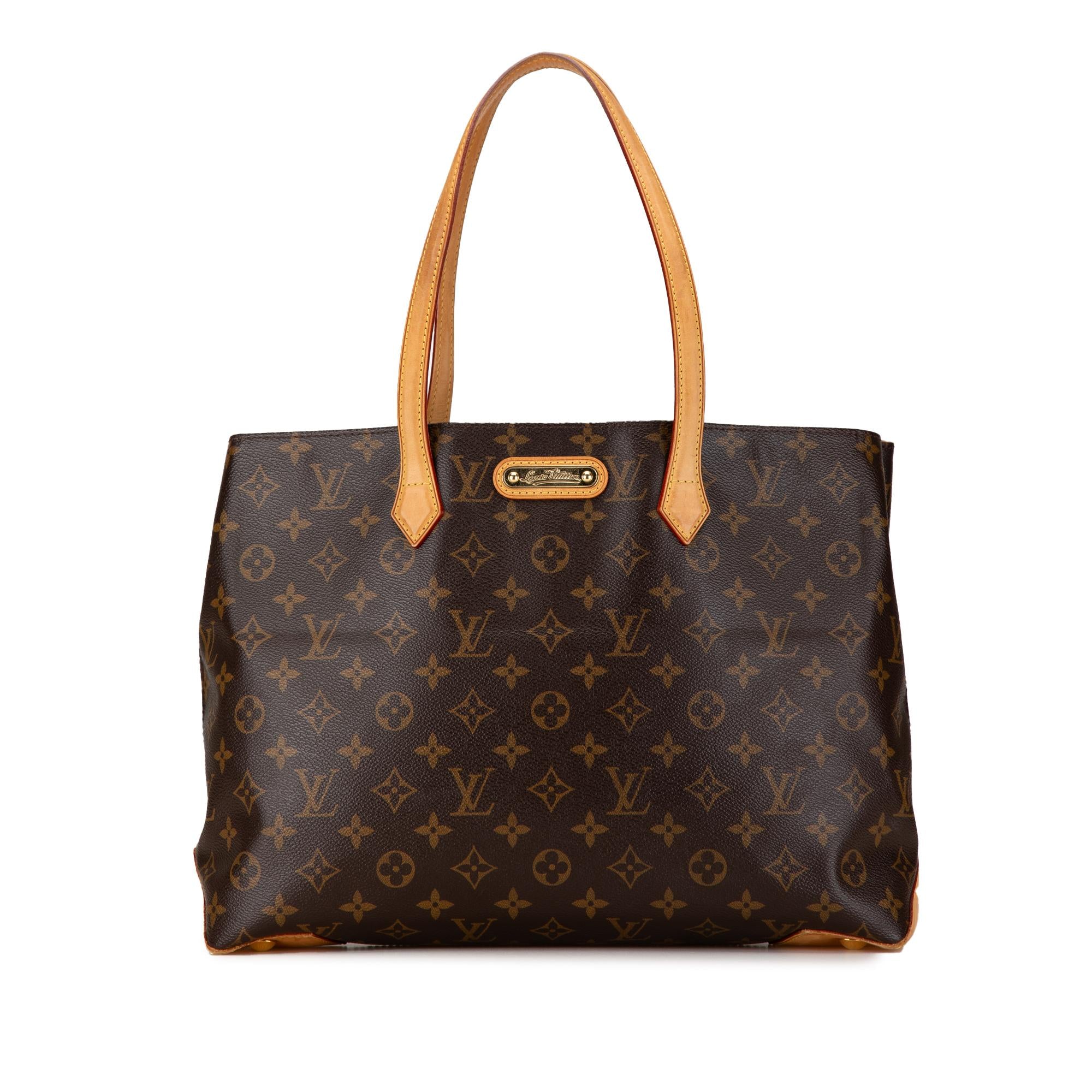 Louis Vuitton Monogram Wilshire MM (SHG-xqalYF)