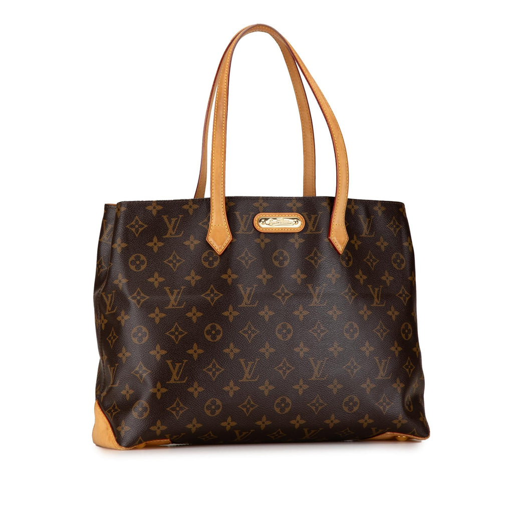 Louis Vuitton Monogram Wilshire MM (SHG-xqalYF)