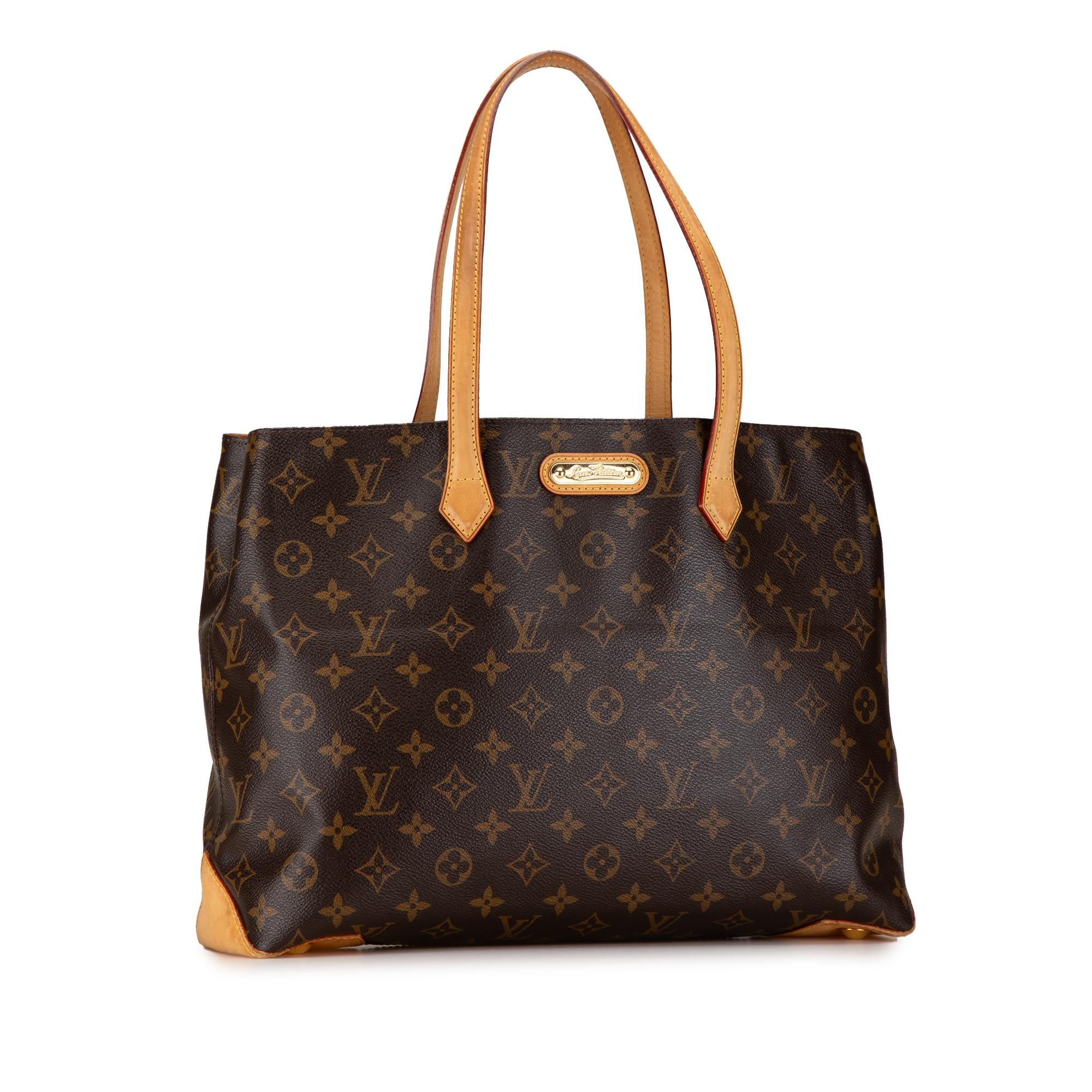 Louis Vuitton Monogram Wilshire MM (SHG-xqalYF)