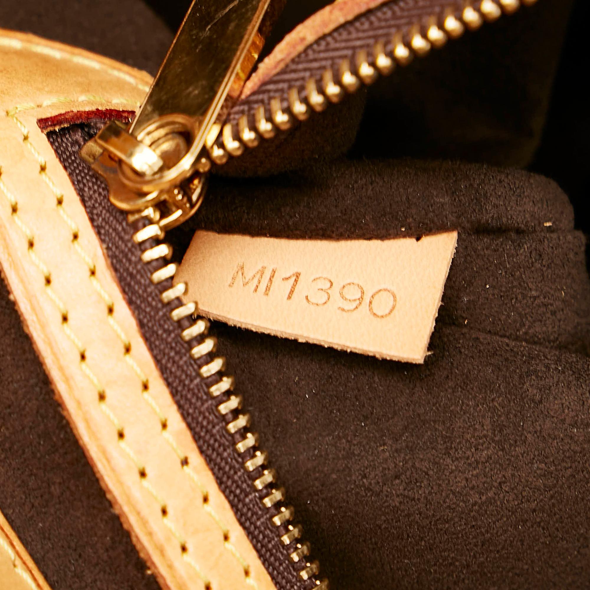 Louis Vuitton Monogram Wilshire PM (SHG-30497)