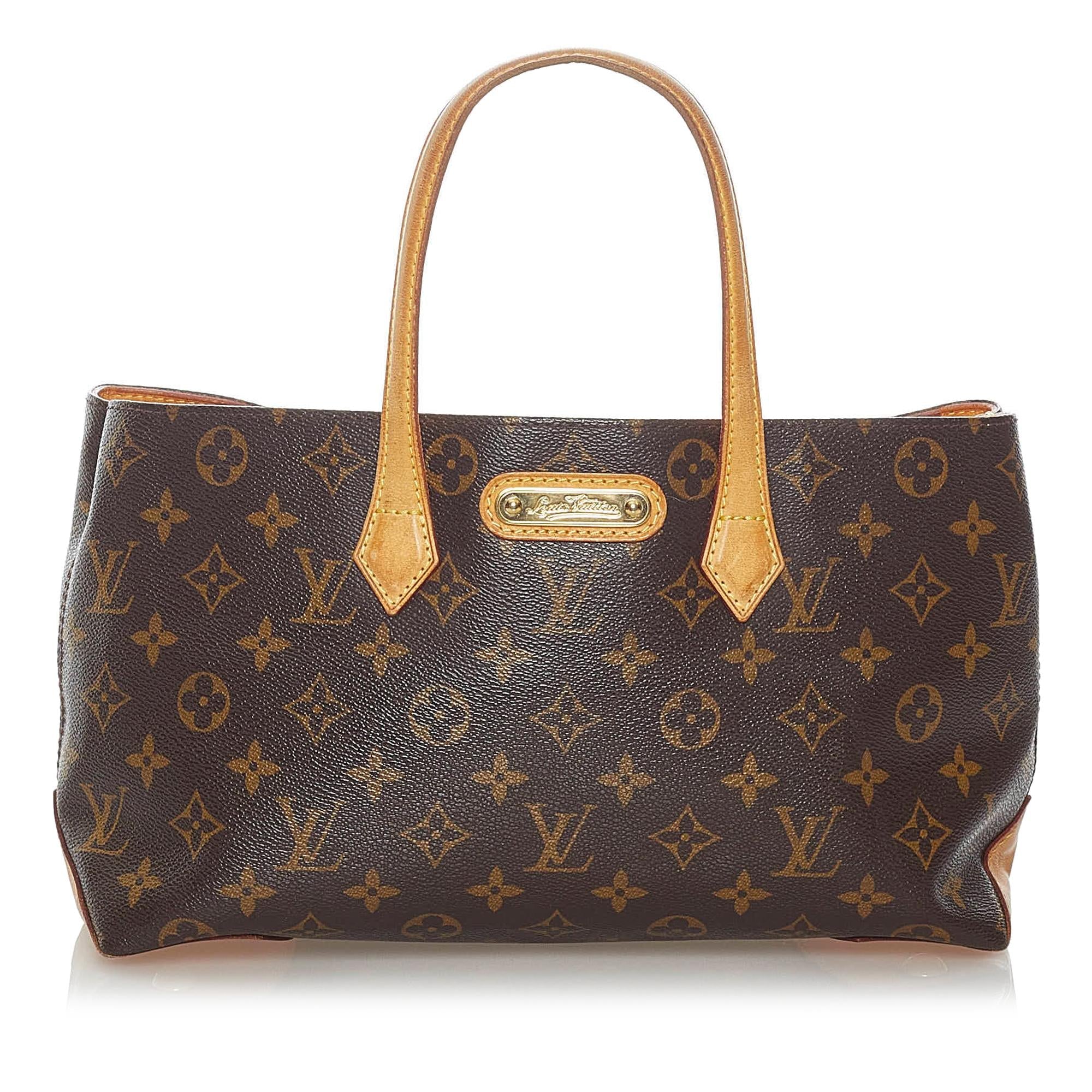 Louis Vuitton Monogram Wilshire PM (SHG-30497)