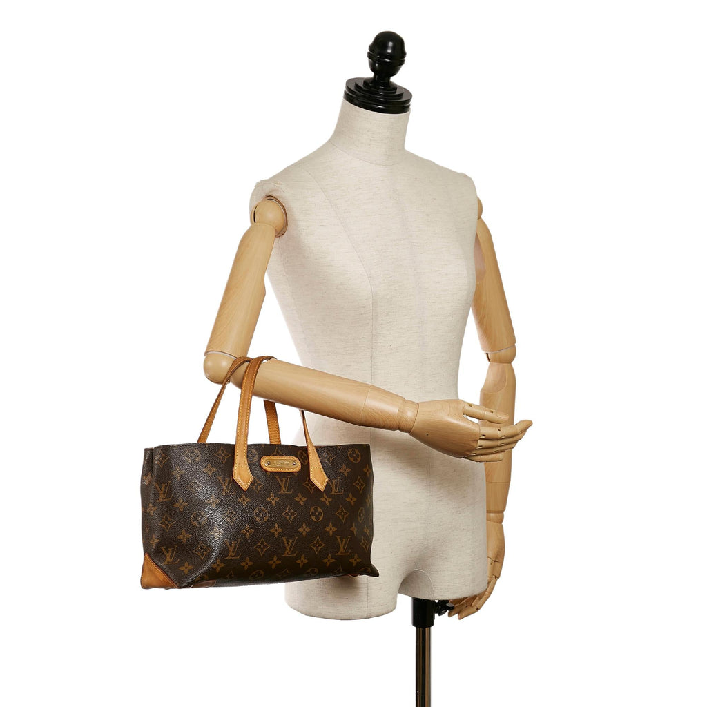 Louis Vuitton Monogram Wilshire PM (SHG-30497)