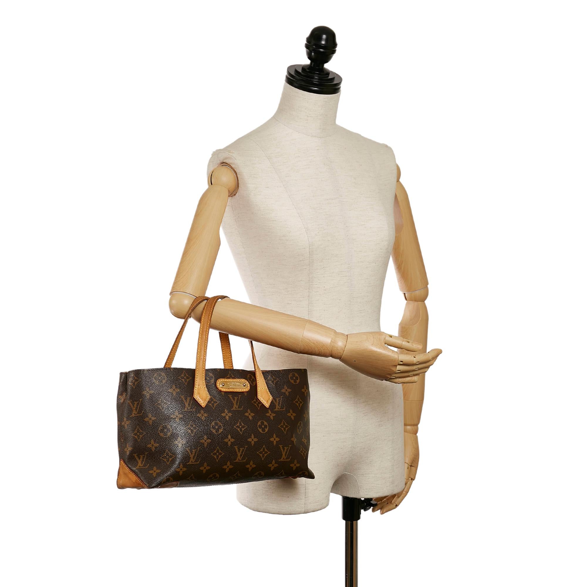 Louis Vuitton Monogram Wilshire PM (SHG-30497)