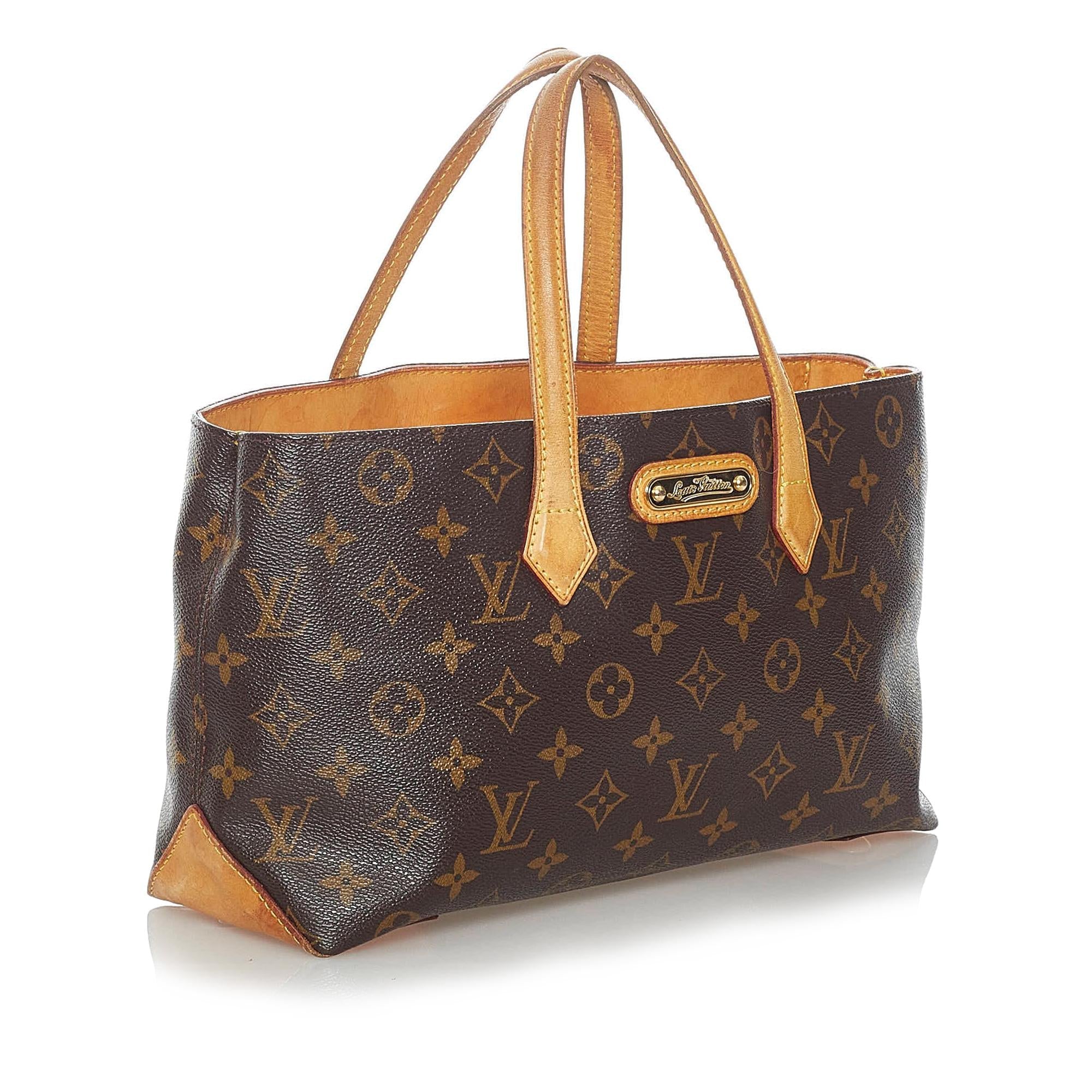 Louis Vuitton Monogram Wilshire PM (SHG-30497)