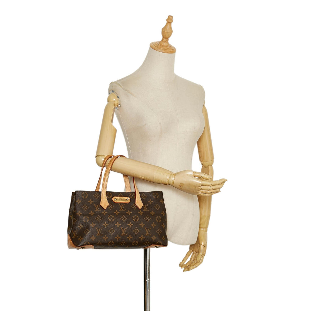 Louis Vuitton Monogram Wilshire (SHG-37976)