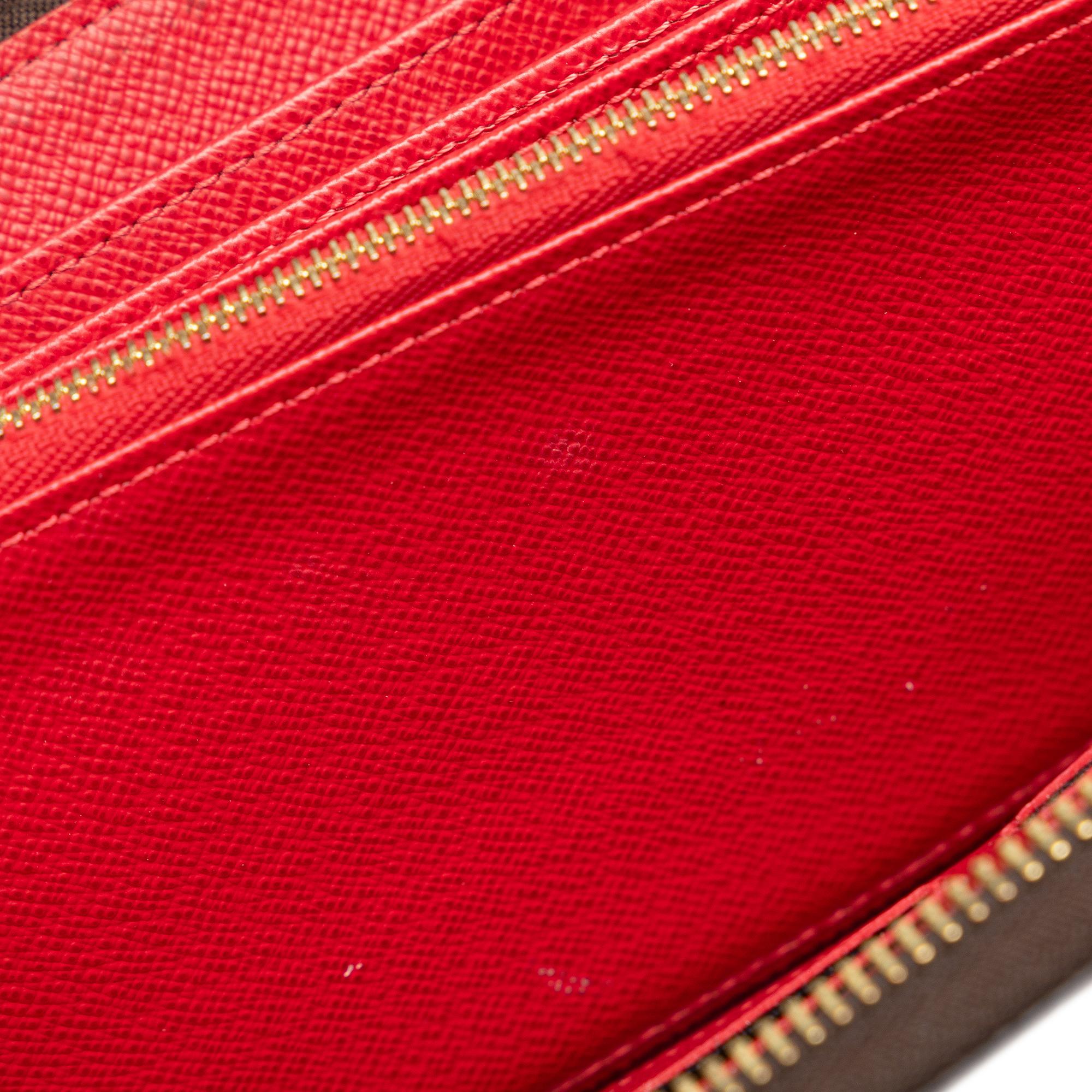 Louis Vuitton Monogram World Tour Zippy Long Wallet (SHG-qEL4ZE)
