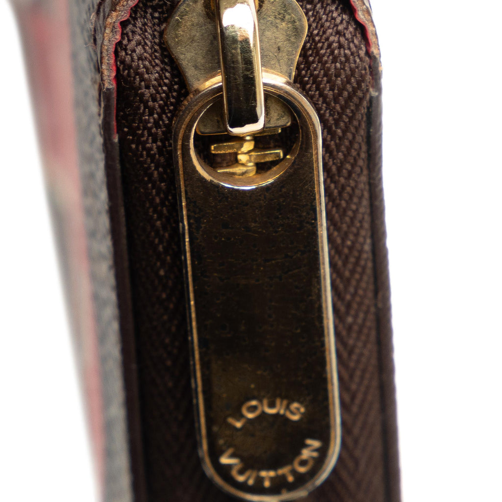 Louis Vuitton Monogram World Tour Zippy Long Wallet (SHG-qEL4ZE)
