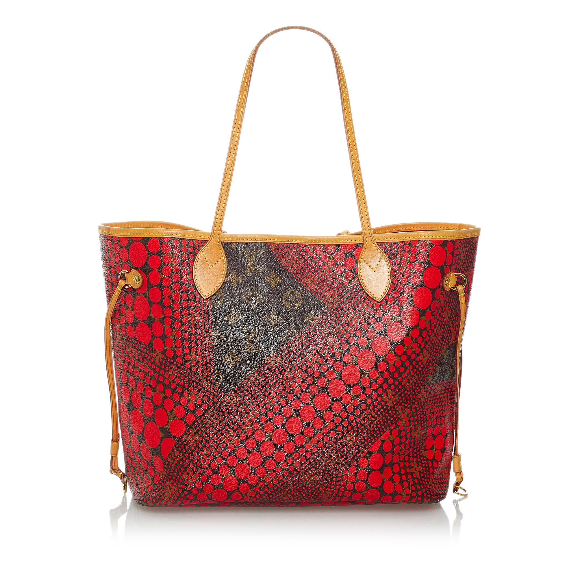 Louis Vuitton Monogram Yayoi Kusama Neverfull MM (SHG-29417)