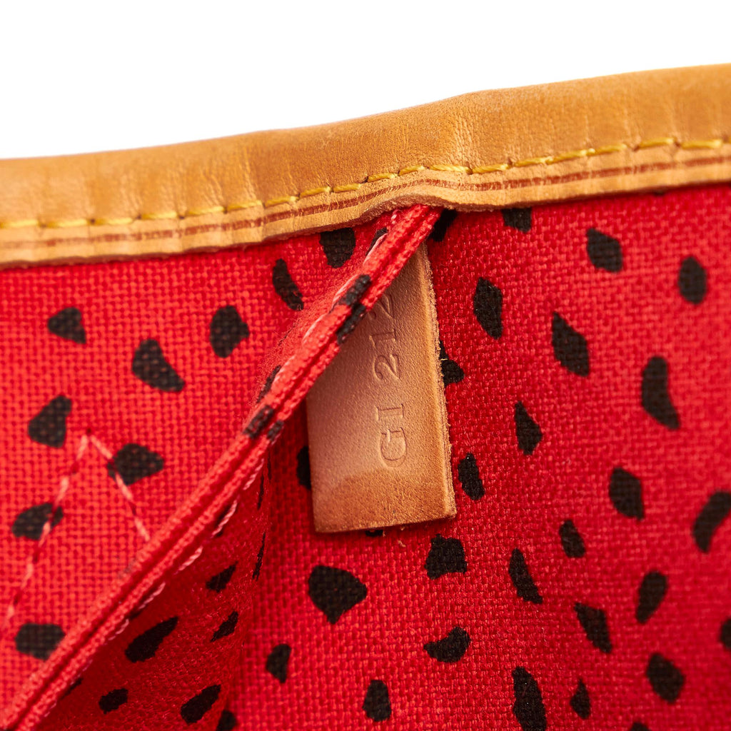 Louis Vuitton Monogram Yayoi Kusama Neverfull MM (SHG-29417)