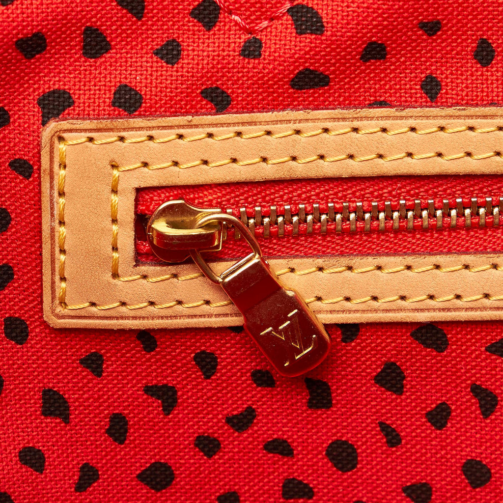 Louis Vuitton Monogram Yayoi Kusama Neverfull MM (SHG-29417)