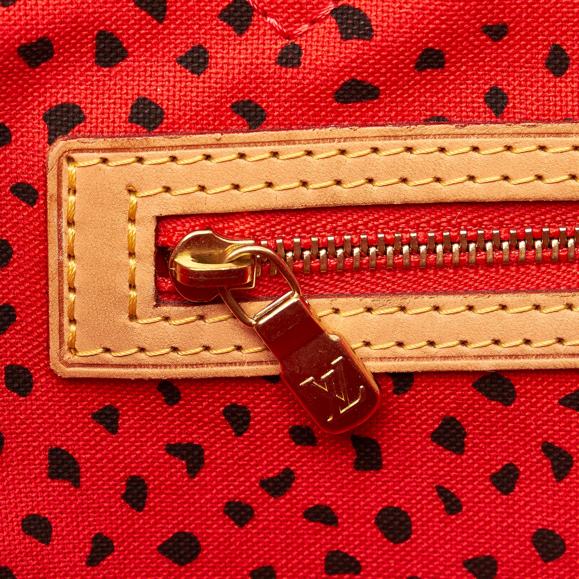 Louis Vuitton Monogram Yayoi Kusama Neverfull MM (SHG-29417)