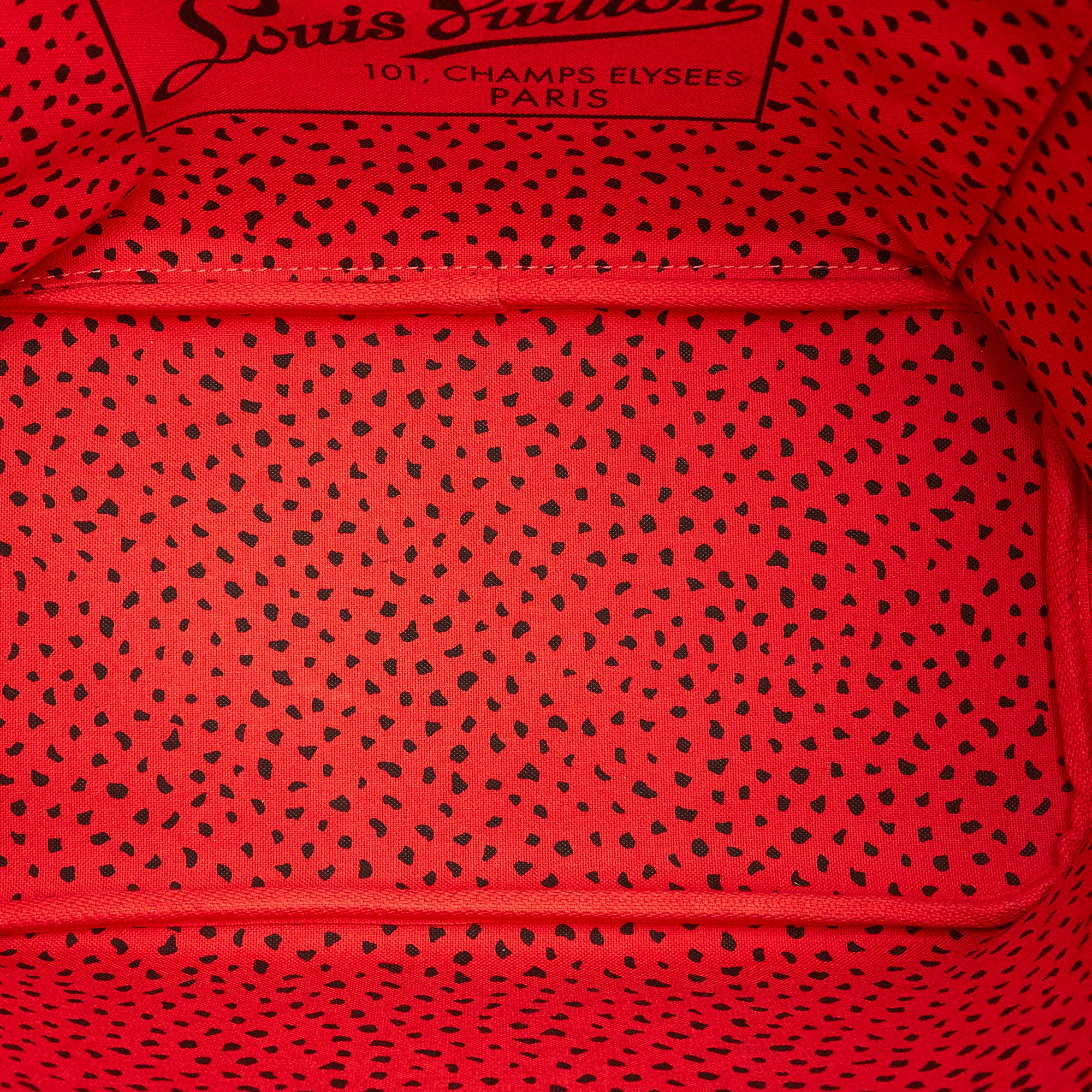 Louis Vuitton Monogram Yayoi Kusama Neverfull MM (SHG-29417)
