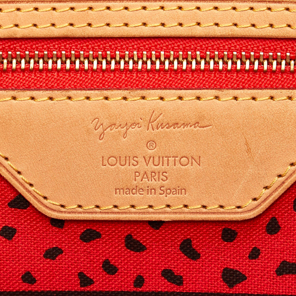 Louis Vuitton Monogram Yayoi Kusama Neverfull MM (SHG-29417)