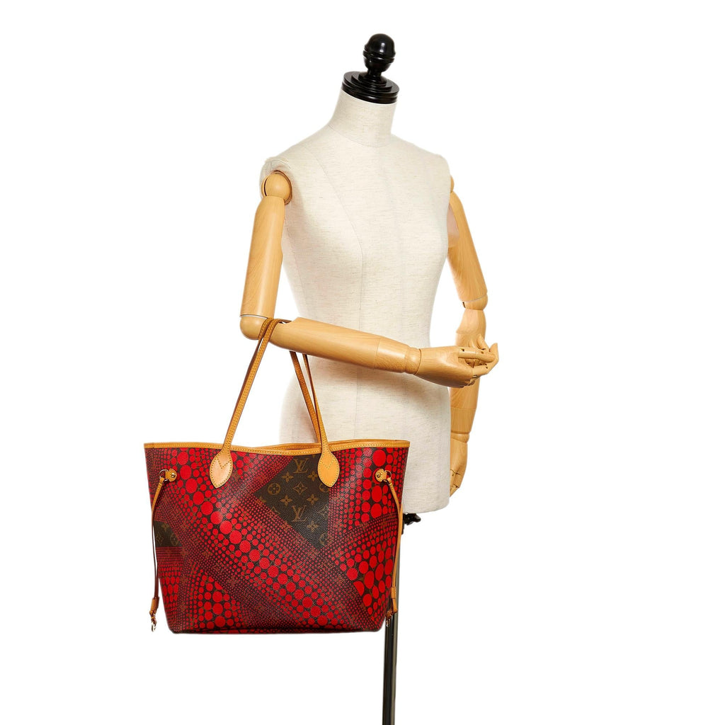 Louis Vuitton Monogram Yayoi Kusama Neverfull MM (SHG-29417)