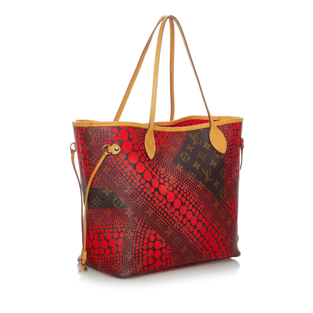 Louis Vuitton Monogram Yayoi Kusama Neverfull MM (SHG-29417)