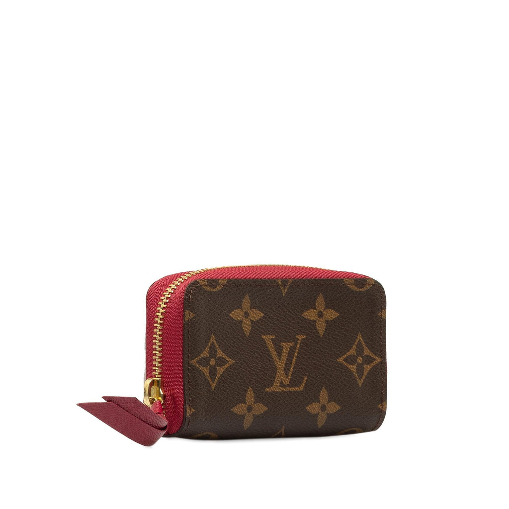 Louis Vuitton Monogram Zippy Multicartes Wallet (SHG-UX1hlL)