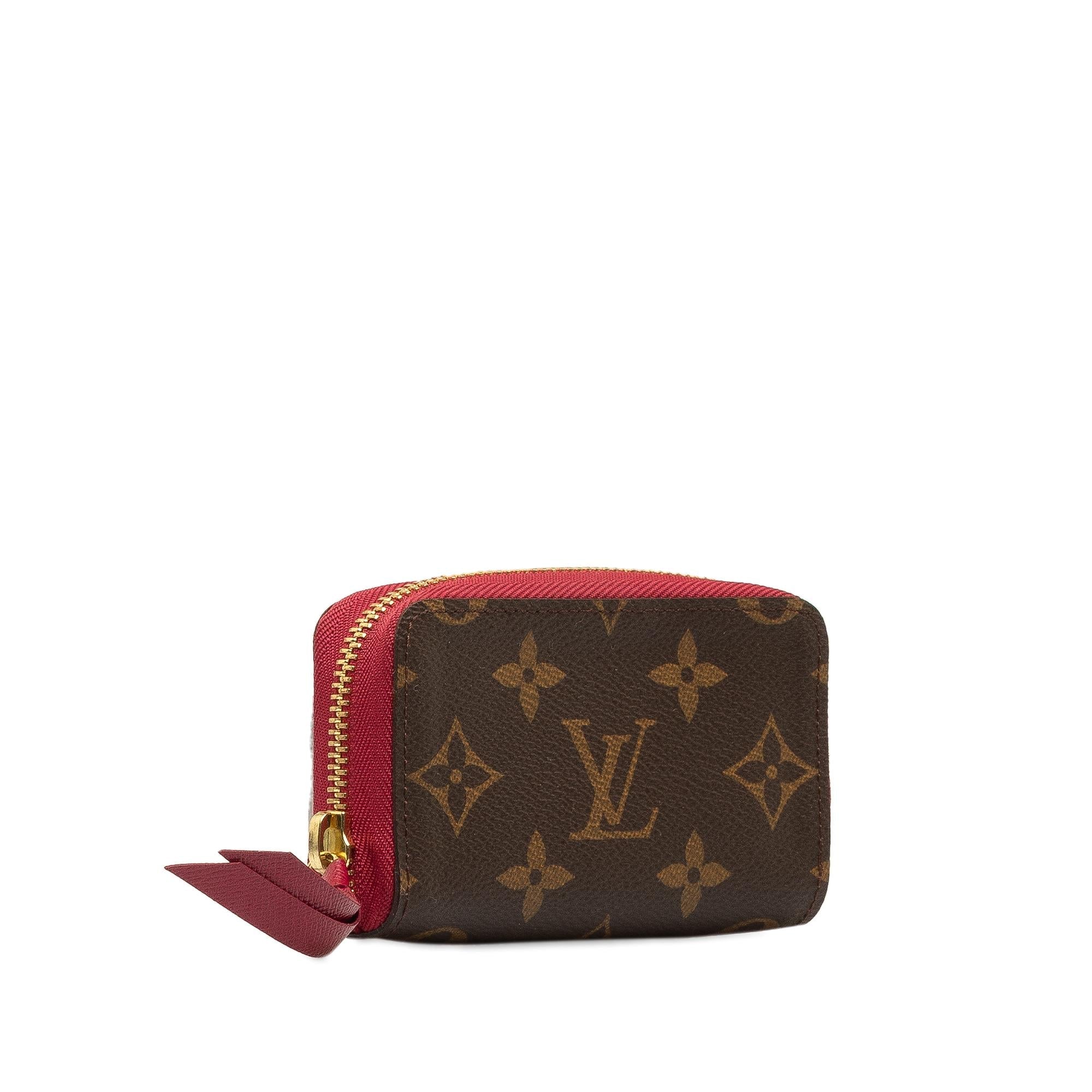 Louis Vuitton Monogram Zippy Multicartes Wallet (SHG-UX1hlL)