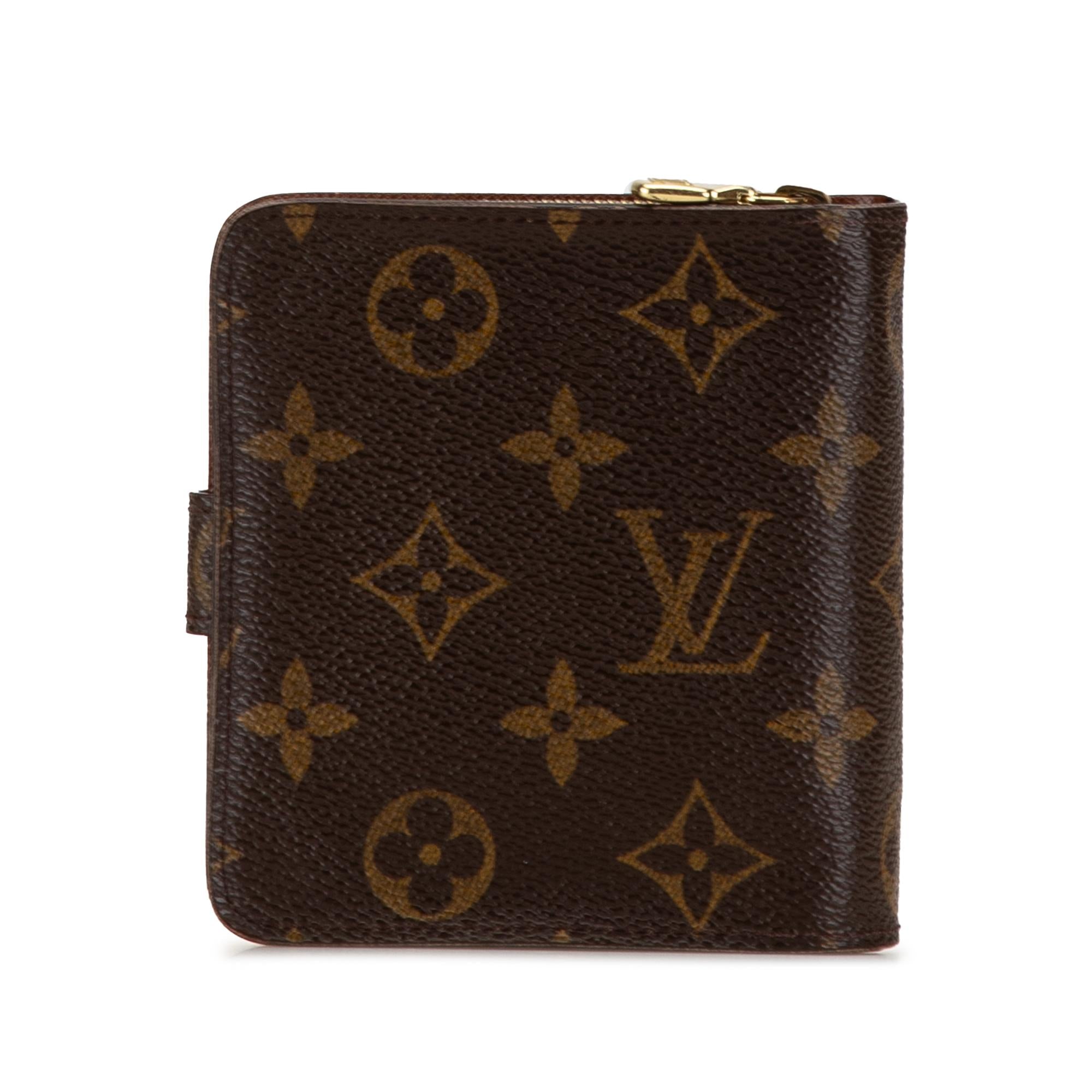 Louis Vuitton Monogram Zippy Small Wallet (SHG-8TI1Sh)
