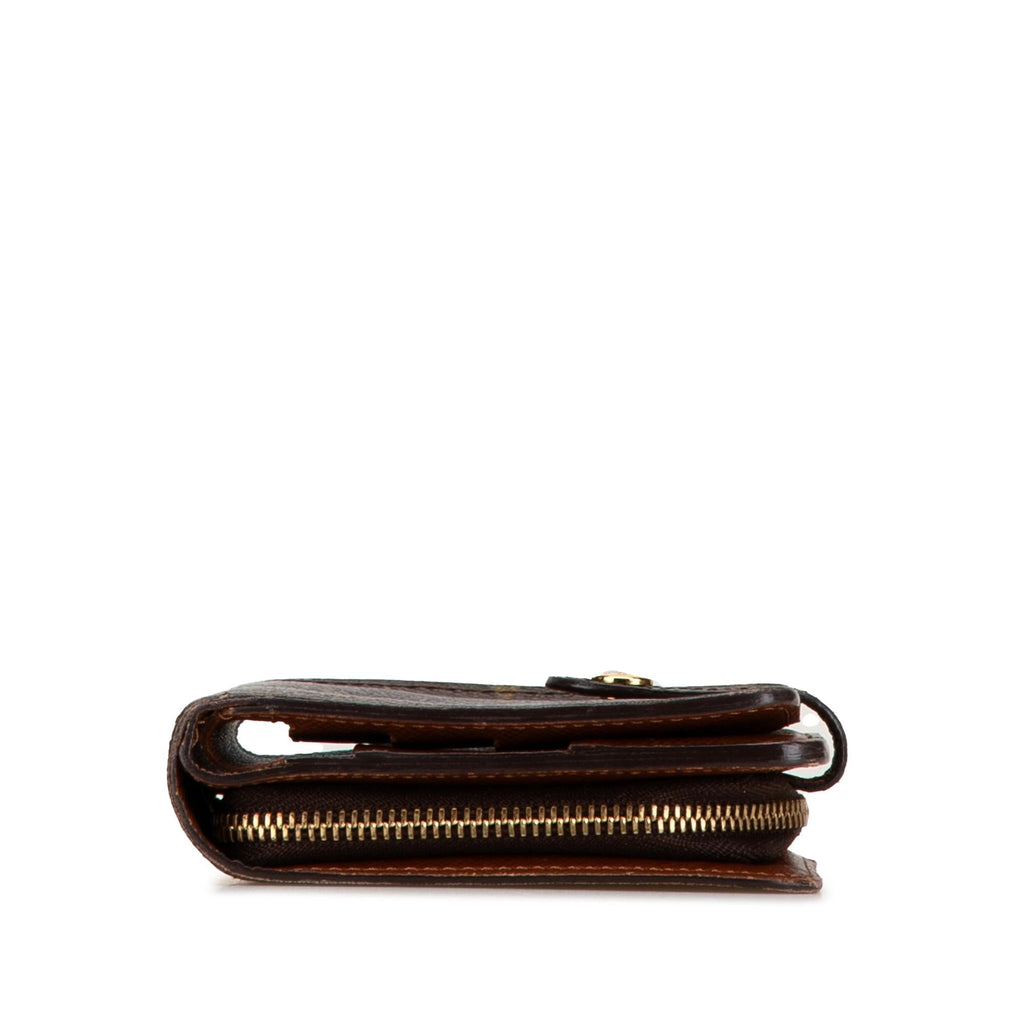 Louis Vuitton Monogram Zippy Small Wallet (SHG-8TI1Sh)