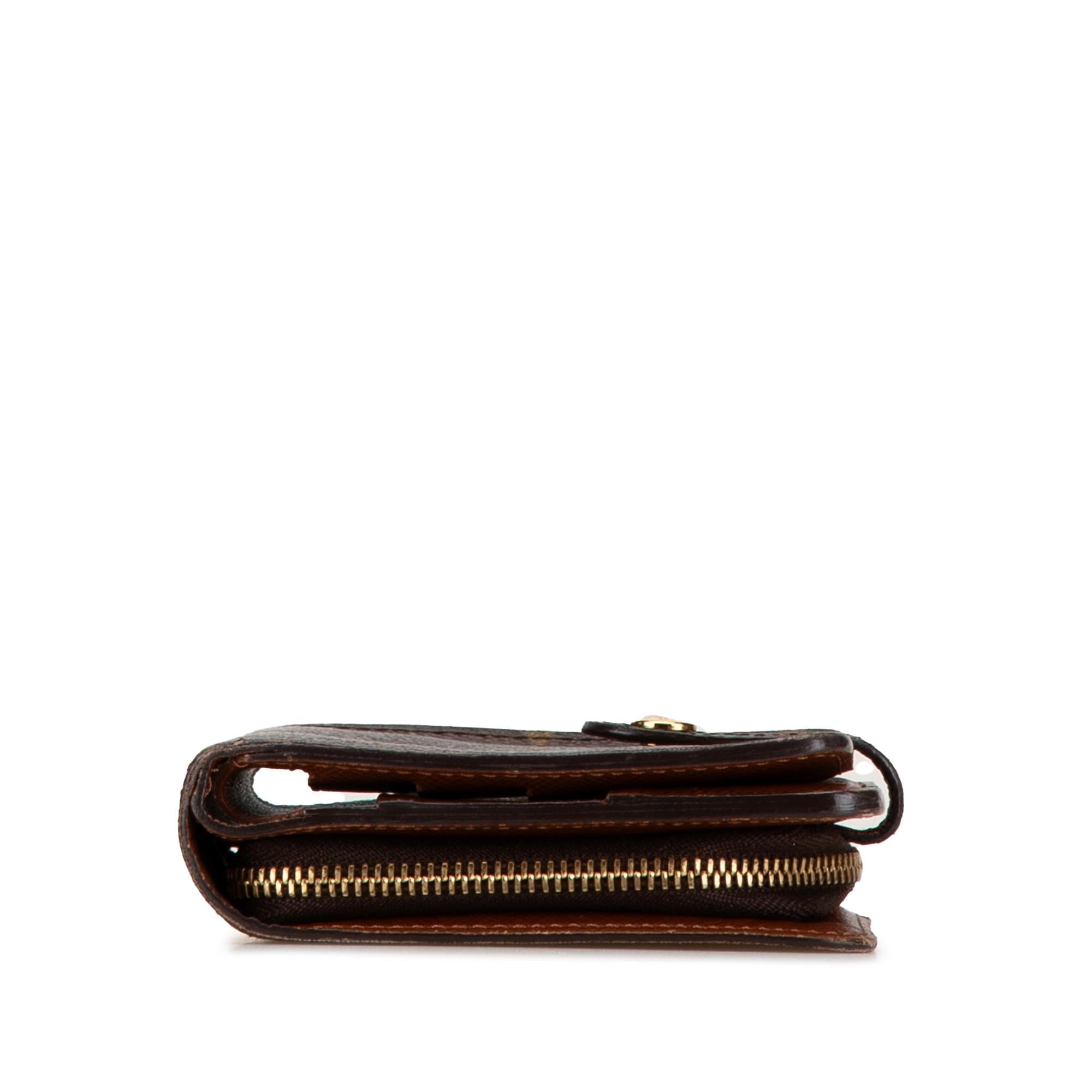 Louis Vuitton Monogram Zippy Small Wallet (SHG-8TI1Sh)