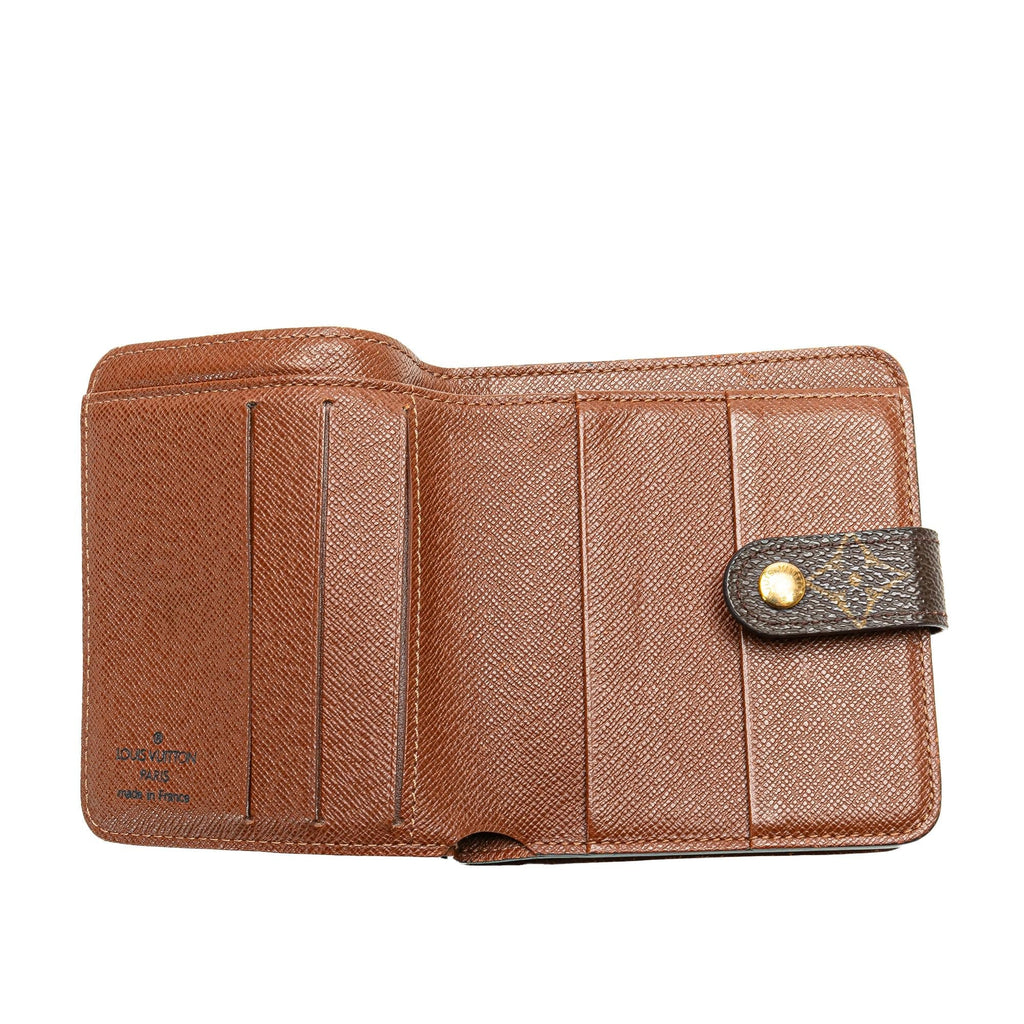 Louis Vuitton Monogram Zippy Small Wallet (SHG-8TI1Sh)