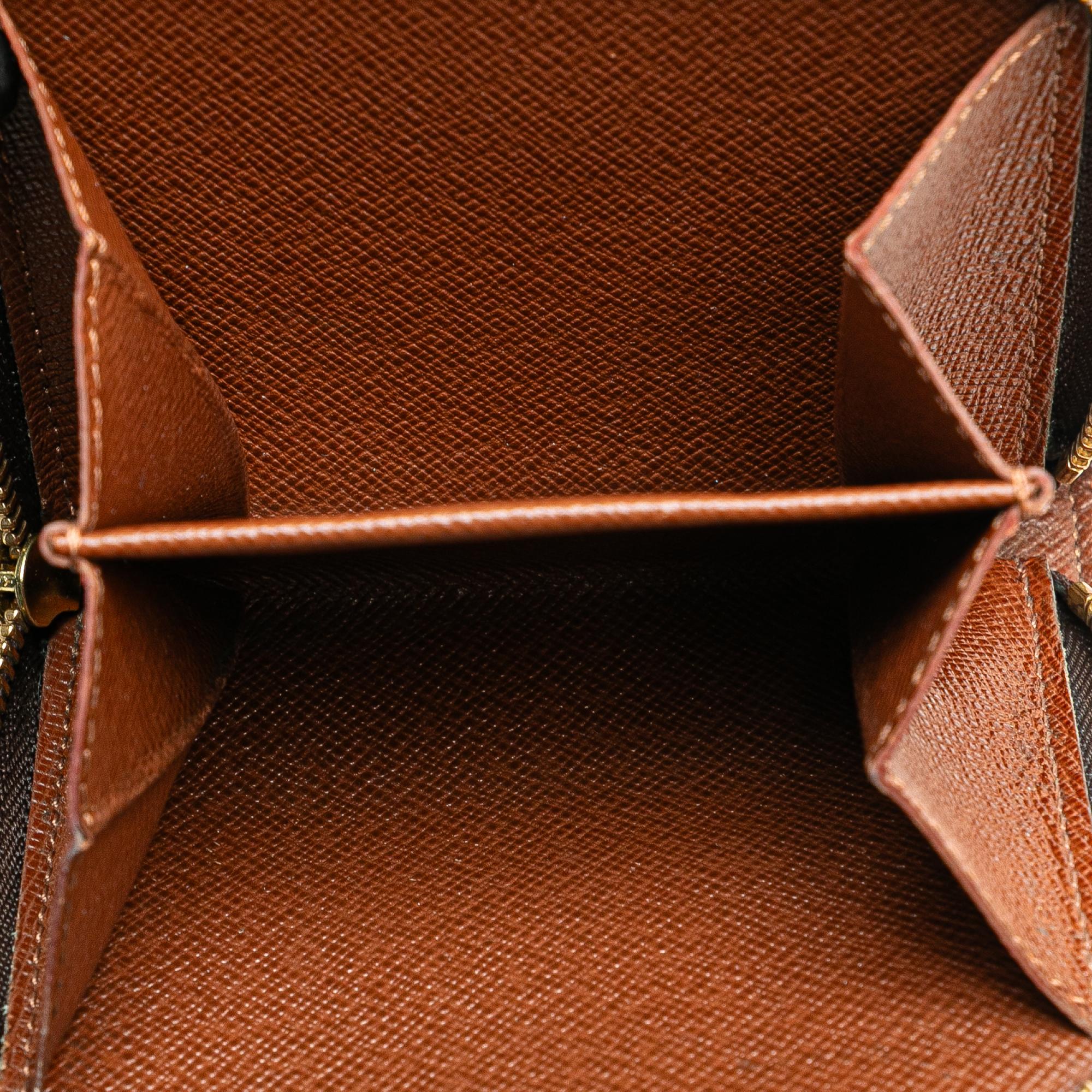 Louis Vuitton Monogram Zippy Small Wallet (SHG-8TI1Sh)