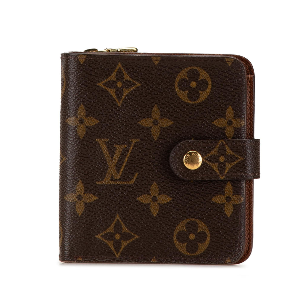 Louis Vuitton Monogram Zippy Small Wallet (SHG-8TI1Sh)