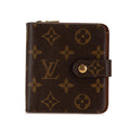 Louis Vuitton Monogram Zippy Small Wallet (SHG-8TI1Sh)
