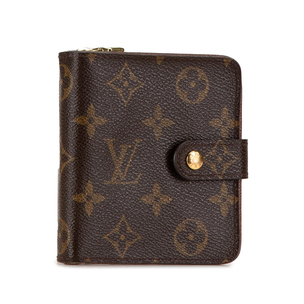 Louis Vuitton Monogram Zippy Small Wallet (SHG-8TI1Sh)