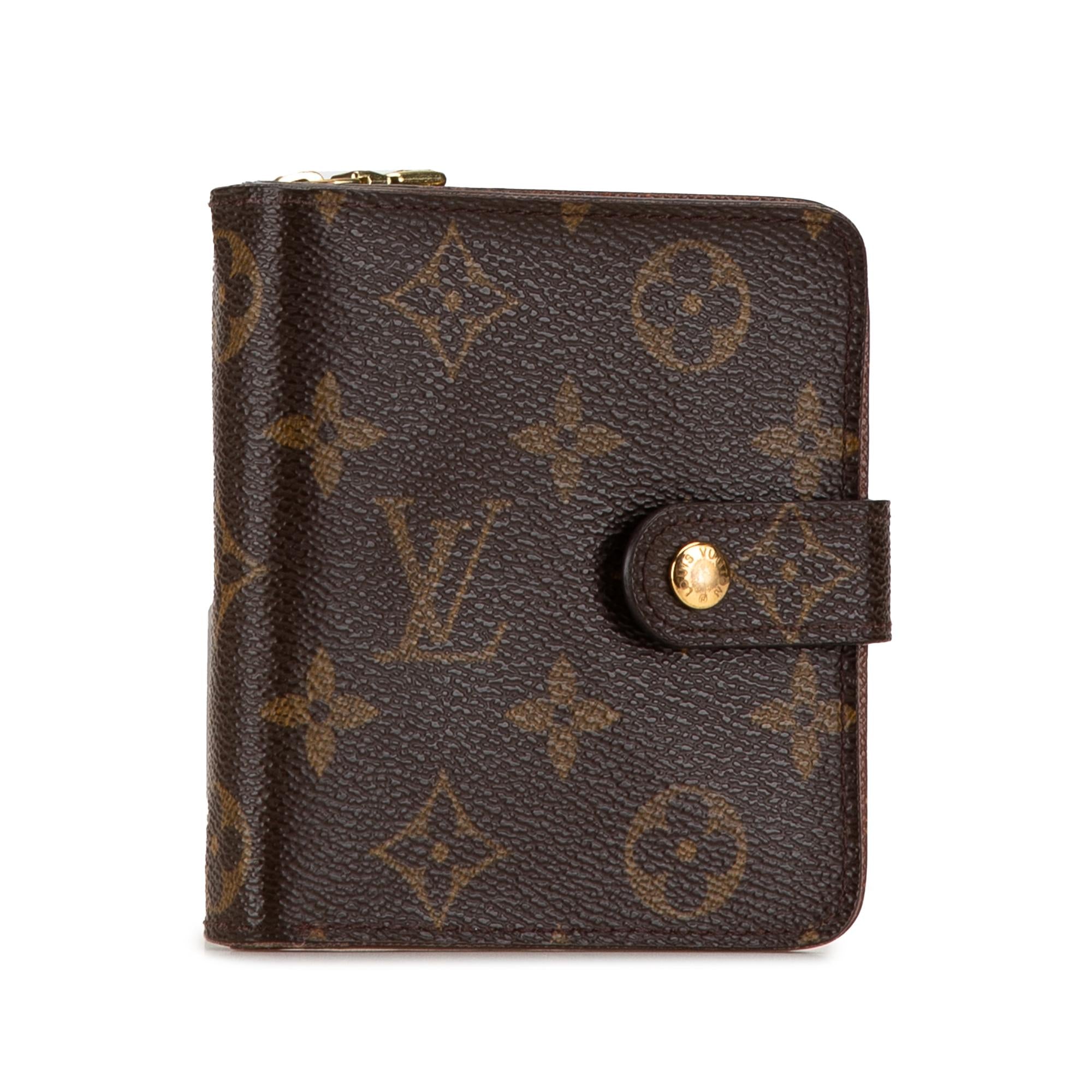 Louis Vuitton Monogram Zippy Small Wallet (SHG-8TI1Sh)
